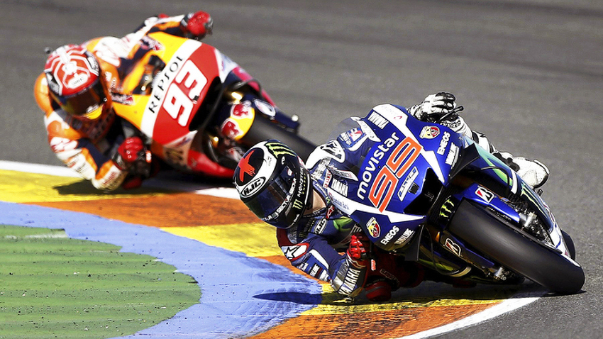 Lorenzo (99) i Marquez (93) (Foto: EPA)