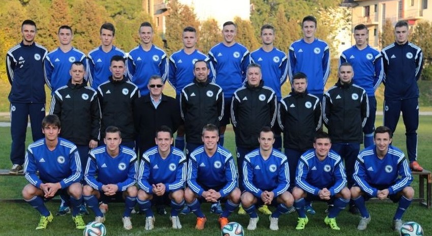 Juniorska nogometna reprezentacija BiH (Foto: N/FSBiH)