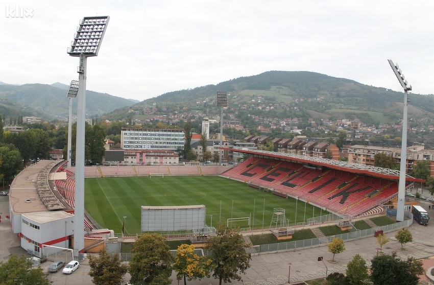 Stadion Bilino Polje (Foto: EPA)