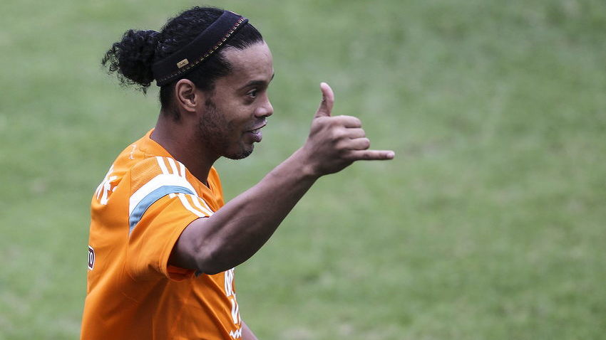 Ronaldinho (Foto: EPA)