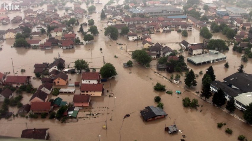 Poplave iz maja 2014. godine (Foto: Arhiv/Klix.ba)