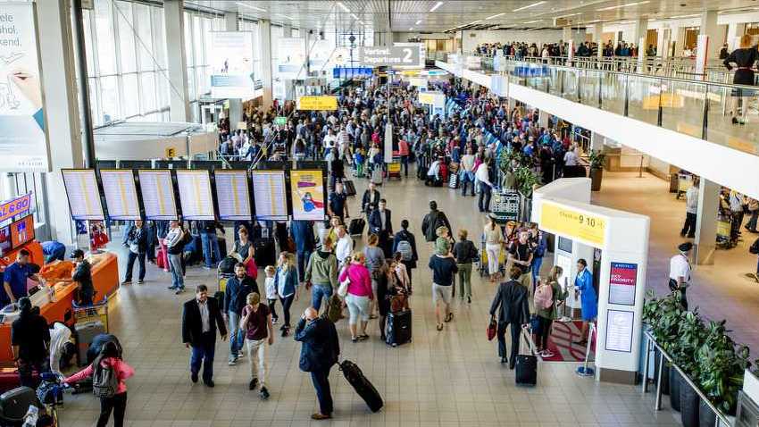 Aerodrom Schiphol (Foto: EPA)