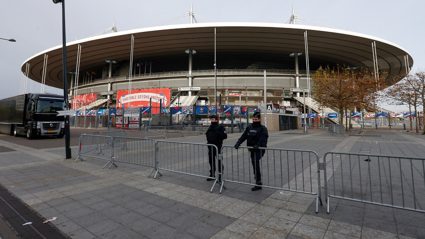 Stade de France: Spriječena velika tragedija (Foto: EPA)