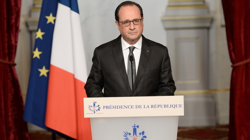 Francois Hollande (Foto: EPA)