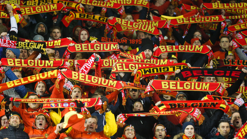 Navijači Belgije (Foto: EPA)