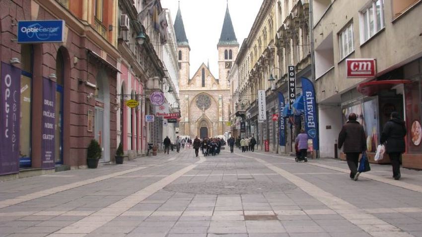 Ulica Štrosmajerova u Sarajevu
