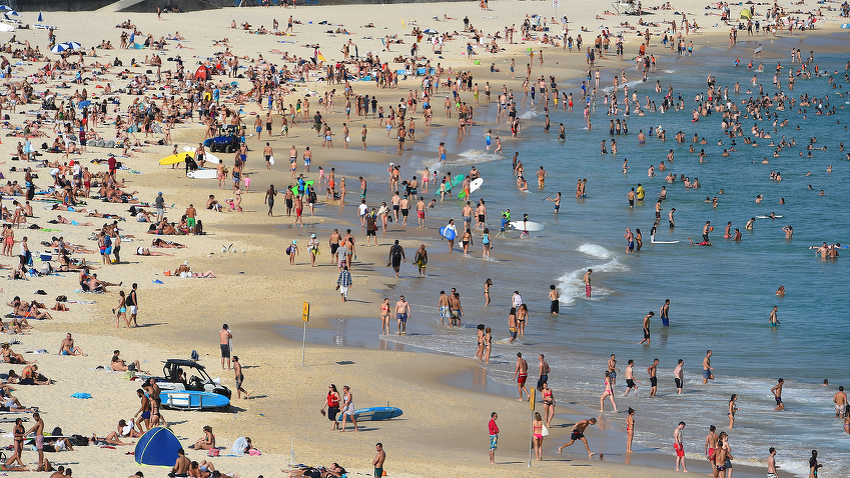 Plaža Bondi u Sydneyju (Foto: EPA)