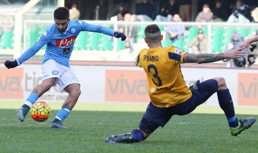 Insigne postiže vodeći gol (Foto: EPA)