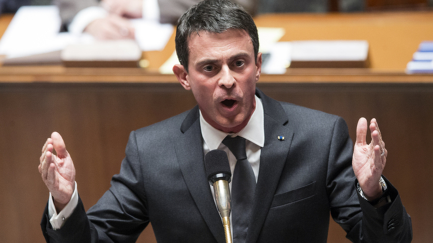 Manuel Valls (Foto: EPA)