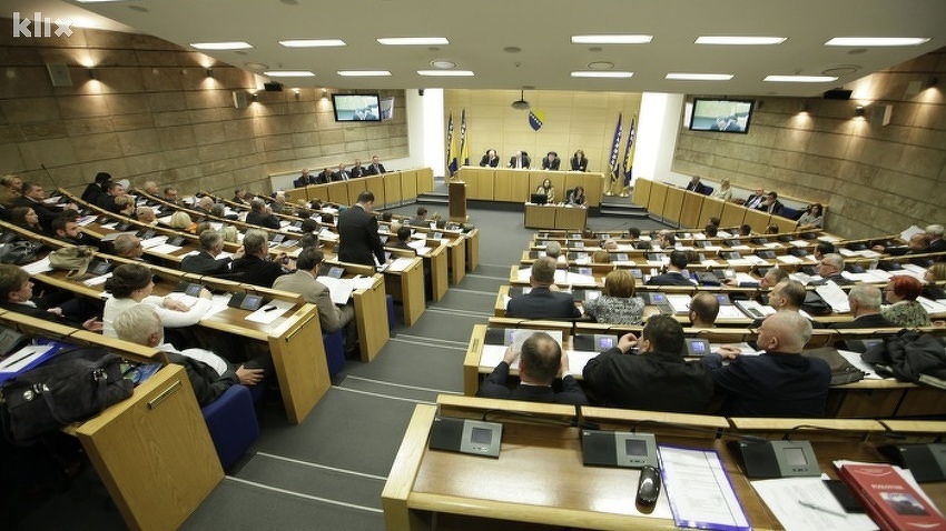 Predstavnički dom Parlamenta FBiH (Foto: Edin Hadžihasić/Klix.ba)