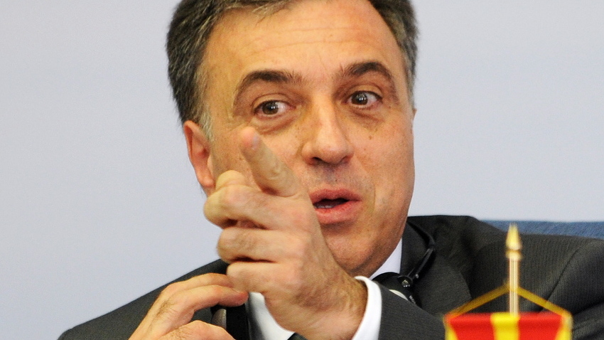 Filip Vujanović (Foto: EPA)