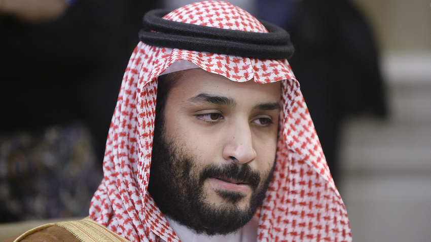 Princ Mohammed ibn Salman (Foto: EPA)