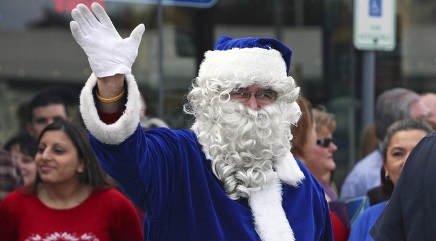 Plavi Djed Mraz će biti i ove godine (Foto: Arhiv/Klix.ba)