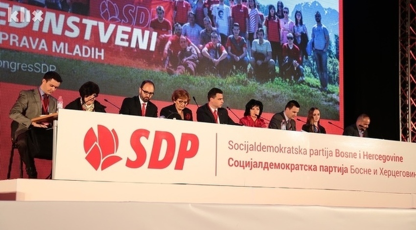 Kongres SDP-a (Foto: Klix.ba)