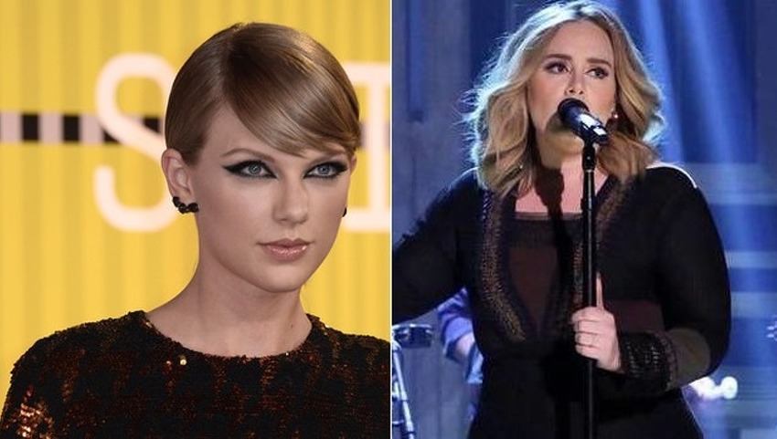Taylor Swift i Adele