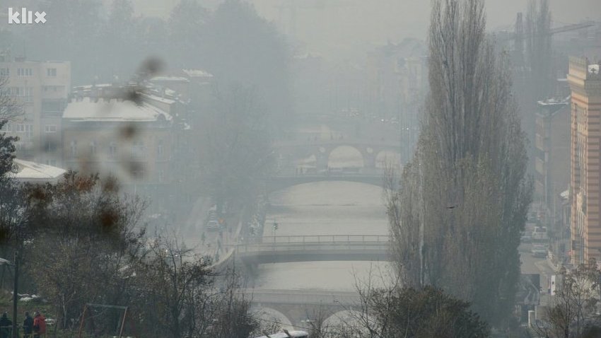 Zagađenost zraka: U KS i dalje na snazi epizoda pripravnosti