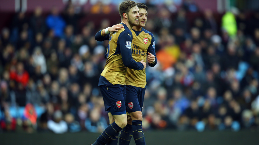 Arsenal savladao Aston Villu i zauzeo lidersku poziciju