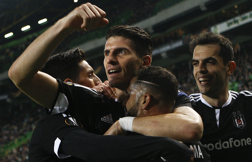 Mario Gomez je postigao izjednačujući gol za Bešiktaš (Foto: EPA)
