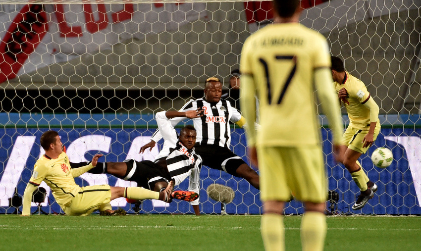 Zuniga postiže drugi gol za Club Americu (Foto: AFP)