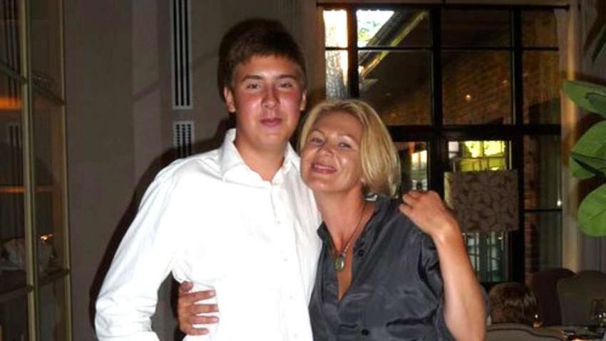 Yegor i njegova majka Anastasia (Foto: Facebook)