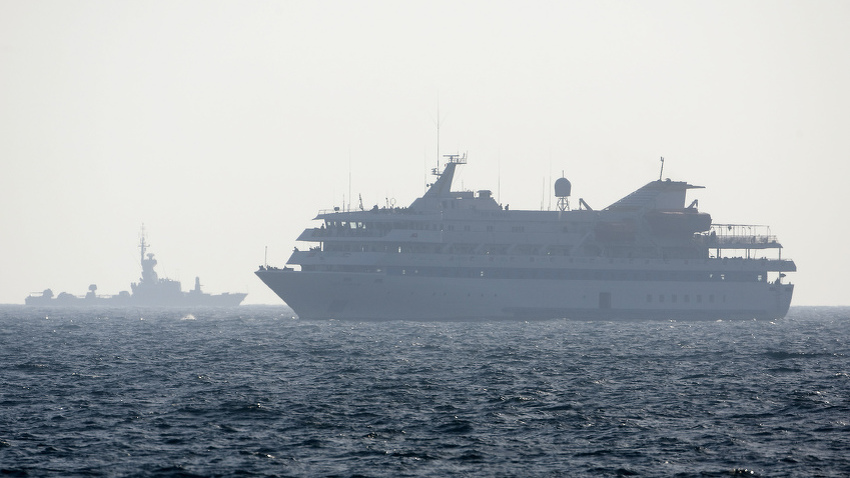 Brod na kojem su ubijeni turski humanitarni radnici (Foto: AFP)
