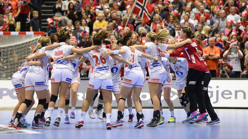 Norvežanke slave treću titulu (Foto: AFP)