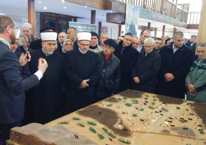 Sa otvorenja izložbe u Sarajevu (Foto: Arhiv/Klix.ba)