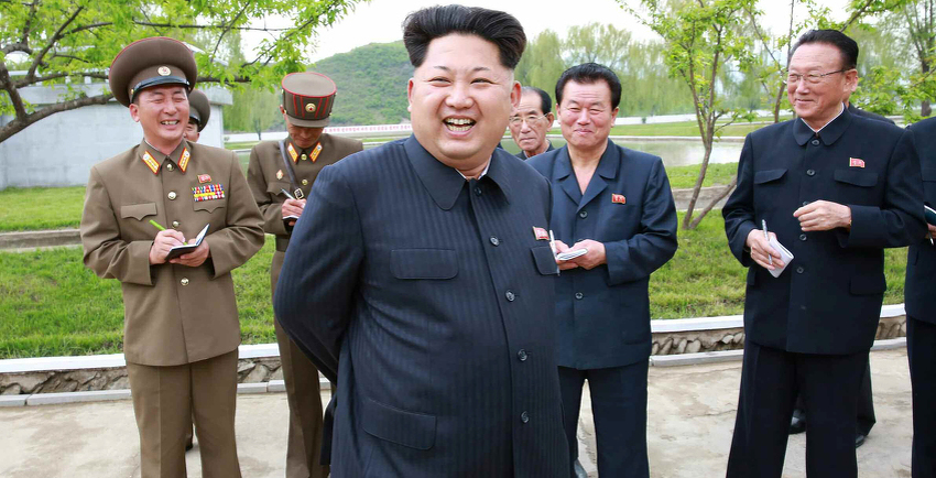 Kim Jong Un (Foto: EPA)