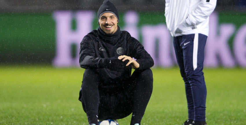 Zlatan Ibrahimović (Foto: EPA)
