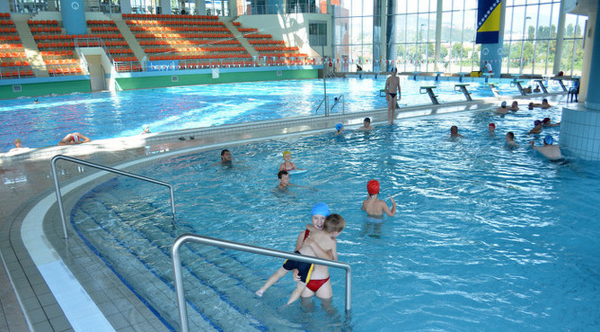 Olimpijski bazen na Otoci (Foto: Nedim Grabovica/Klix.ba)