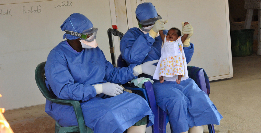 Noubia je bila posljednja pacijentica zaražena ebolom (Foto: AFP)
