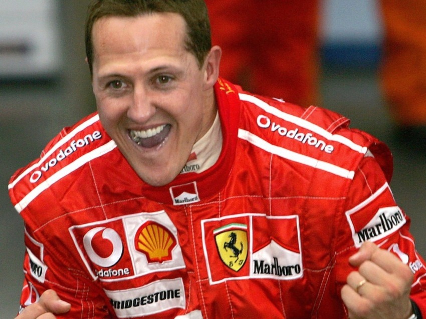 Michael Schumacher (Foto: Facebook)
