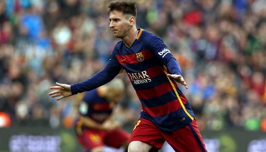 Messi je na 499 mečeva za Barcu postigao 424 gola (Foto: EPA)