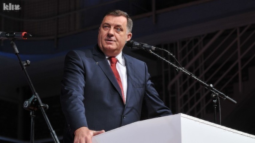 Milorad Dodik (Foto: Klix.ba)