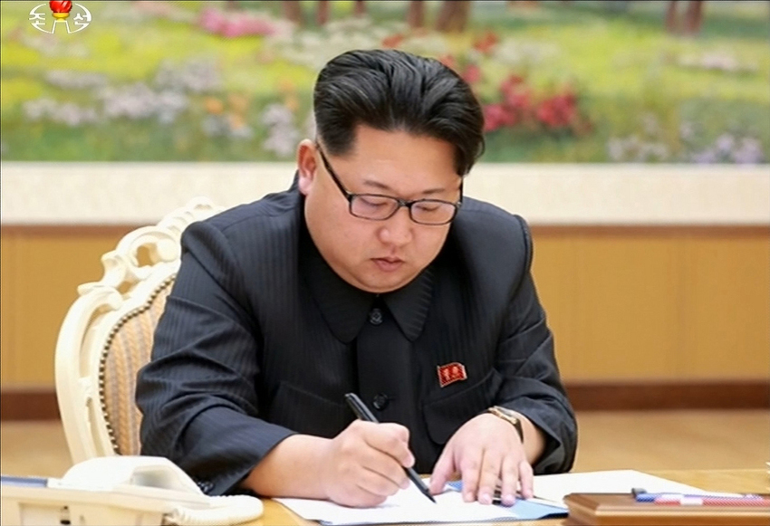 Kim Jong-Un (Foto: EPA)