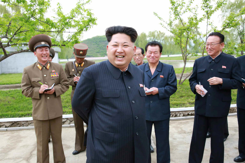 Kim Jong Un (Foto: EPA)