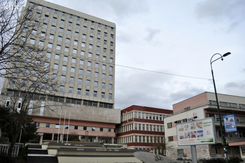 Opća bolnica u Sarajevu (Foto: Arhiv/Klix.ba)