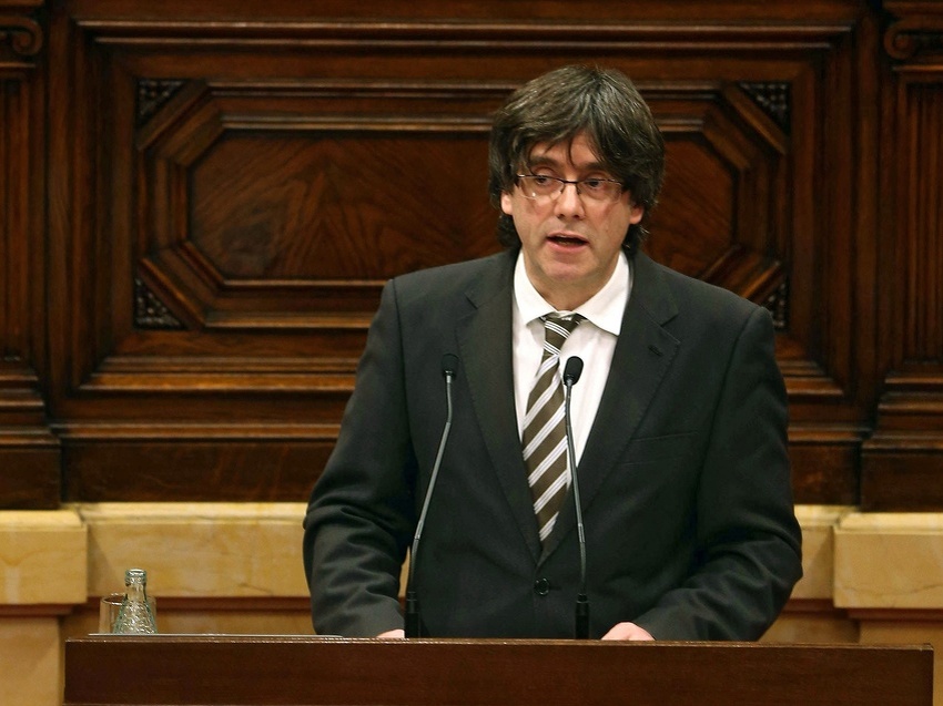 Carles Puigdemont (Foto: EPA)