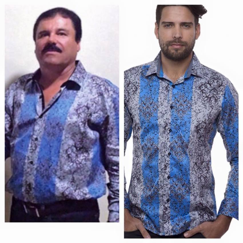 Joaquin Guzman u Barabos košulji (Foto: EPA)