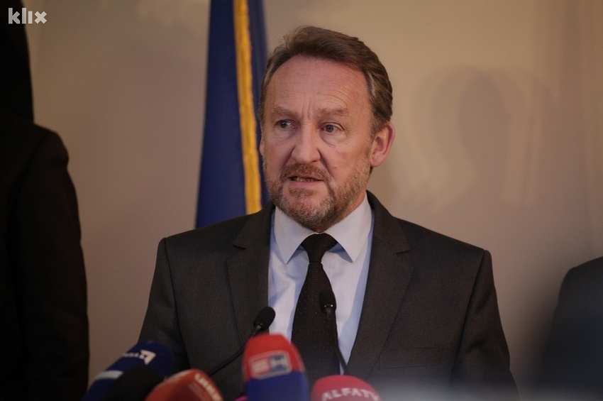 Bakir Izetbegović (Foto: Arhiv/Klix.ba)