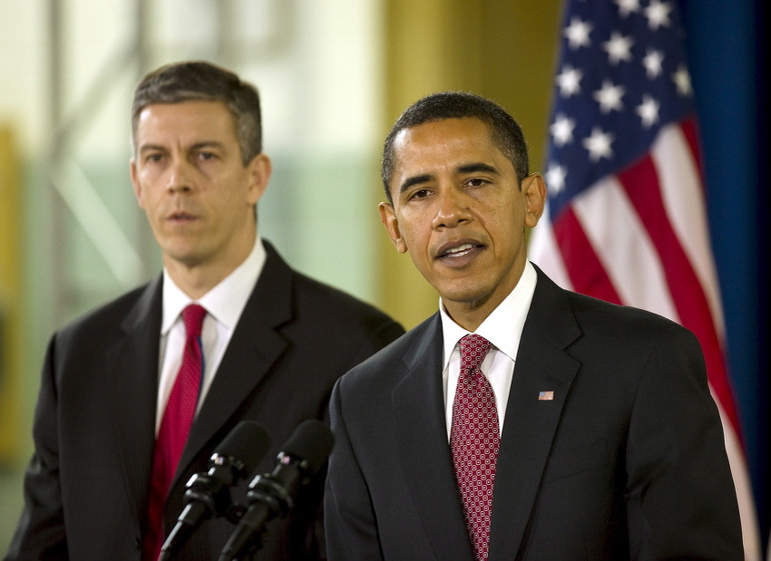 Obama 2009. godine (Foto: EPA)