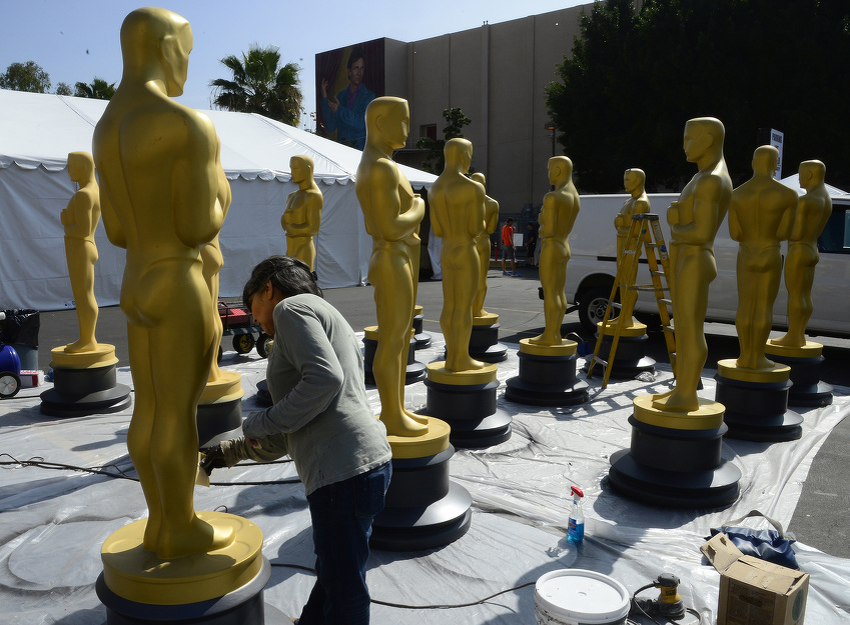 Pripreme za ceremoniju dodjele Oscara (Foto: EPA)
