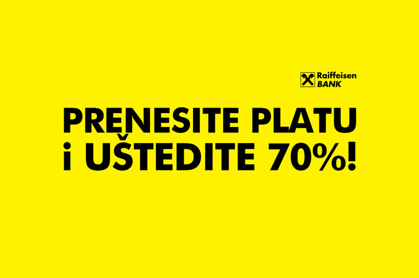 Raiffeisen Bank Predstavlja Pogodnosti Paketa Racuna Trendi Plus Uz Ustedu Od 70 Klix Ba
