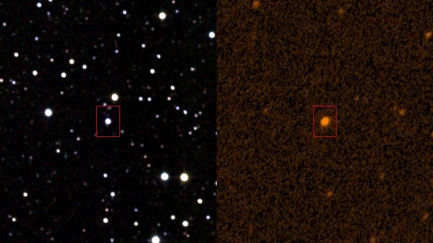 Zvijezda u infracrvenom i ultraljubičastom području