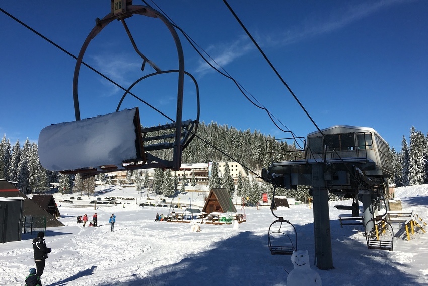 Ski-lift na Jahorini (Foto: Arhiv/Klix.ba)