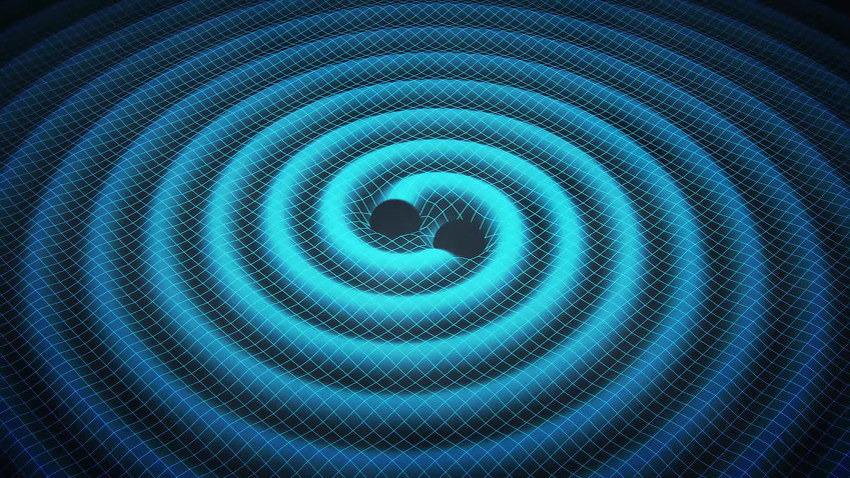 Ilustracija orbitiranja pulsara