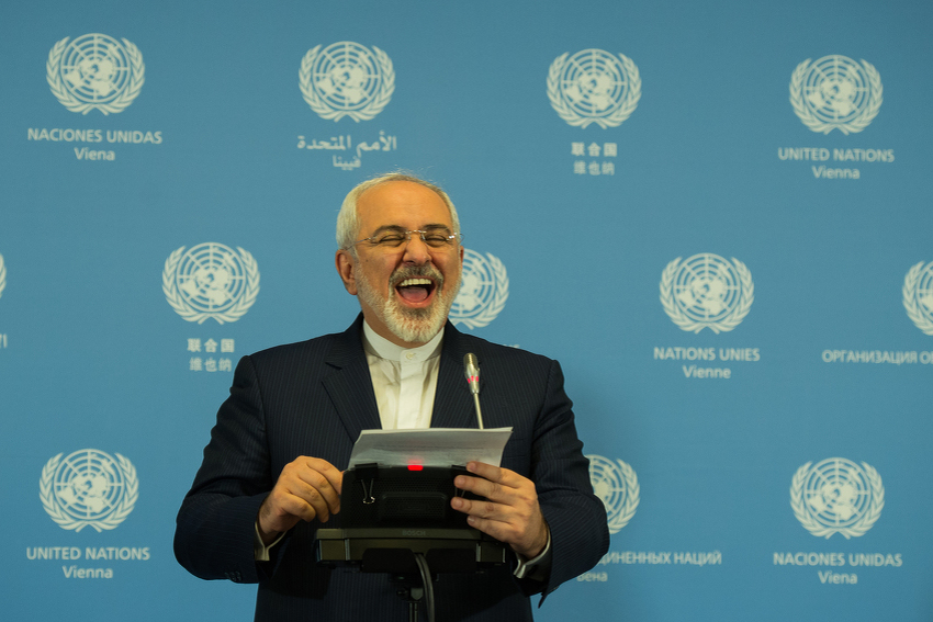 Mohammad Javad Zarif, ministar vanjskih poslova Irana (Foto: EPA)