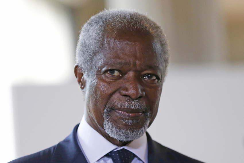 Kofi Annan (Foto: EPA)