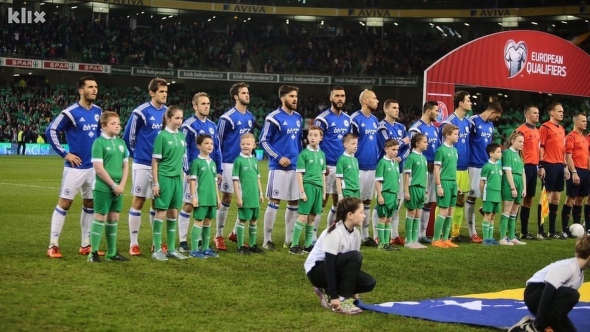 Reprezentacija BiH (Foto: Arhiv/Klix.ba)