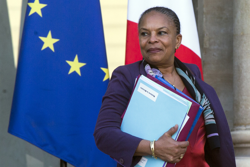 Christiane Taubira (Foto: EPA)
